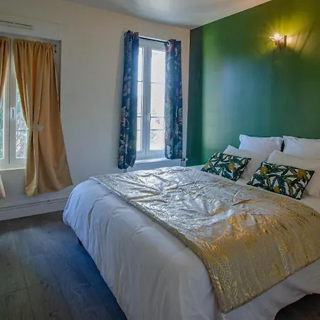L'instant Champenois & Son Annexe Holiday home